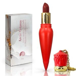 Predire Arctic Getaway Prestige Ruby Falu Red Matte Lipstick **Retail $180**